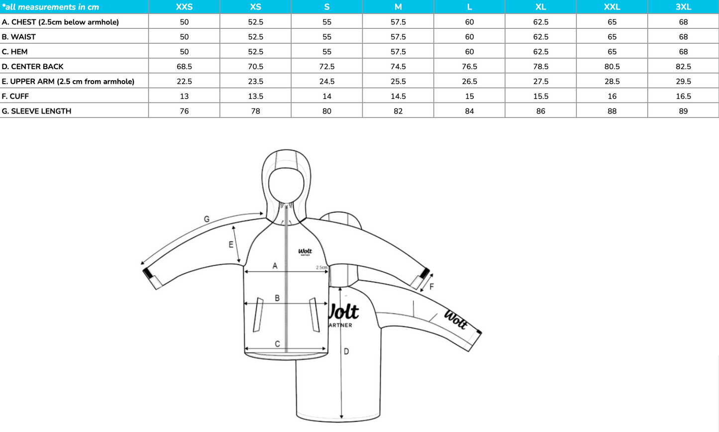 Wolt Shell Jacket