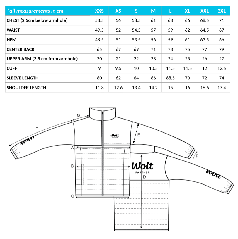 Mid Layer Jacket Medium
